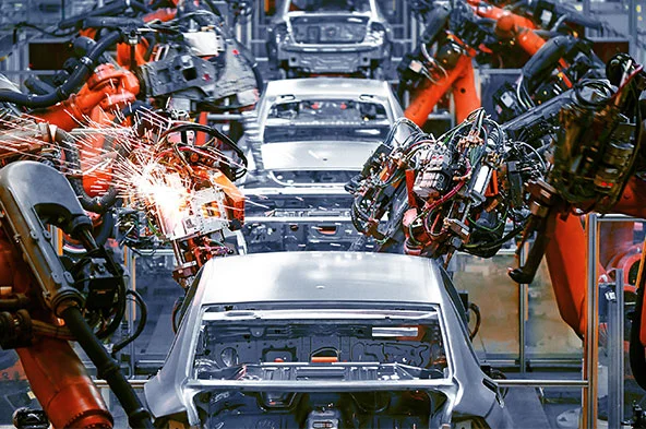 Advantages for Automotive industry