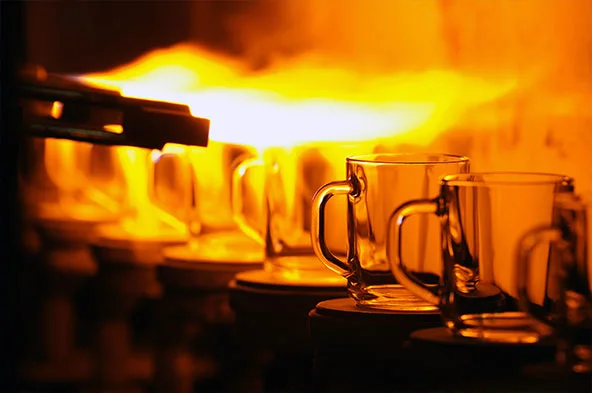 Advantages for Glass and foundry industry