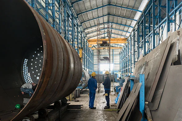 Advantages for Iron and steel industry