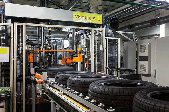 Advantages for Rubber and plastic processing